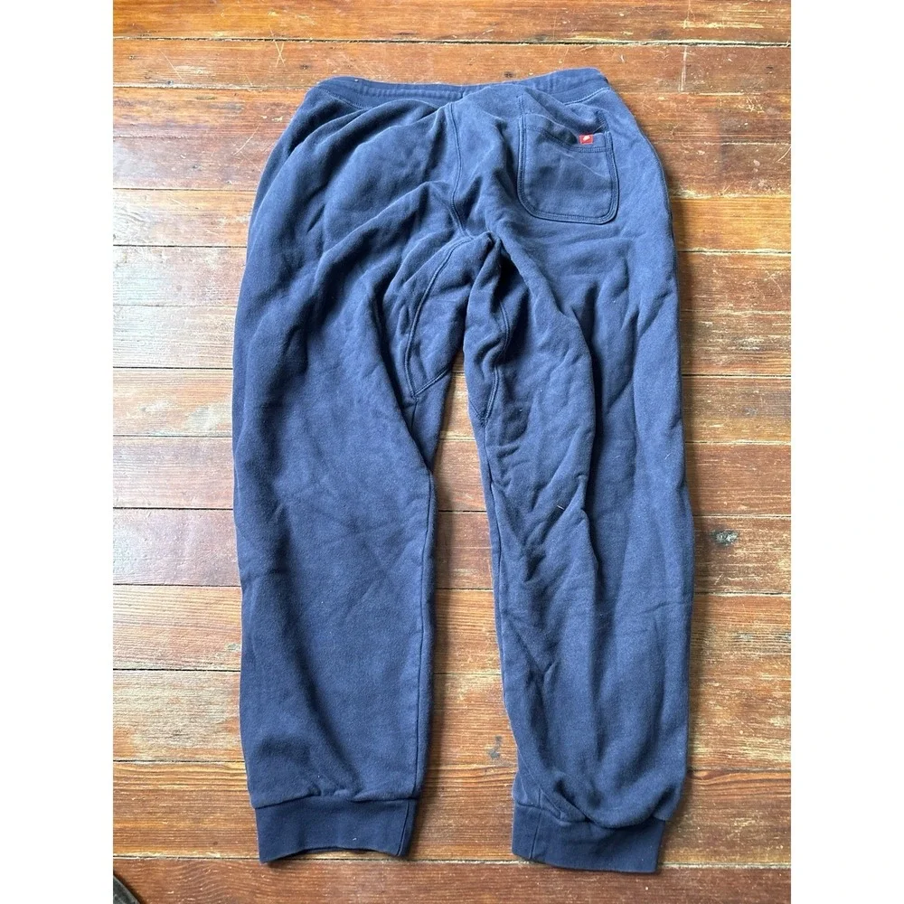 Nike Joggers Men's Sportswear Tech Fleece Blue Sz Large‎ Activewear